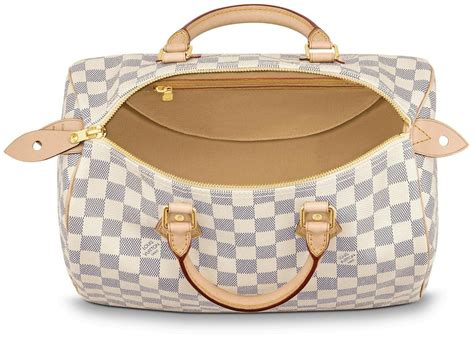 louis vuitton speedy 30 damier azur replica|speedy 30 damier price.